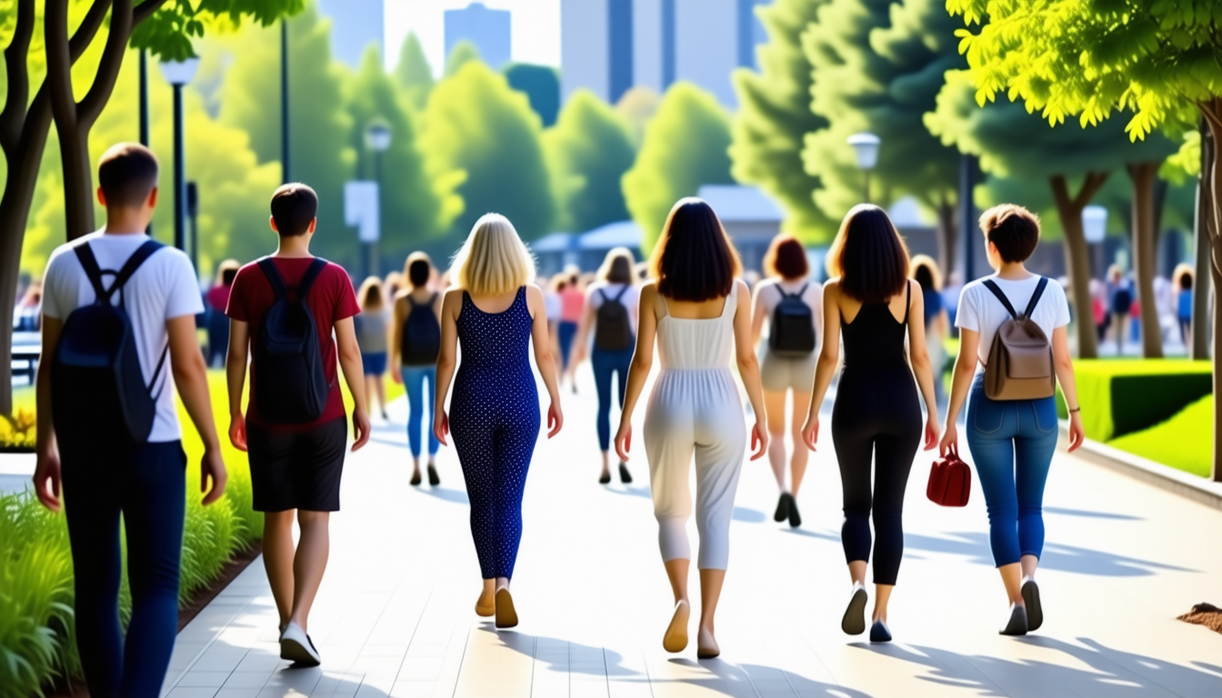 découvrez combien de pas il est recommandé de faire chaque jour pour maintenir une bonne santé. explorez les bienfaits de la marche quotidienne et recevez des conseils pratiques pour intégrer cette habitude dans votre routine.