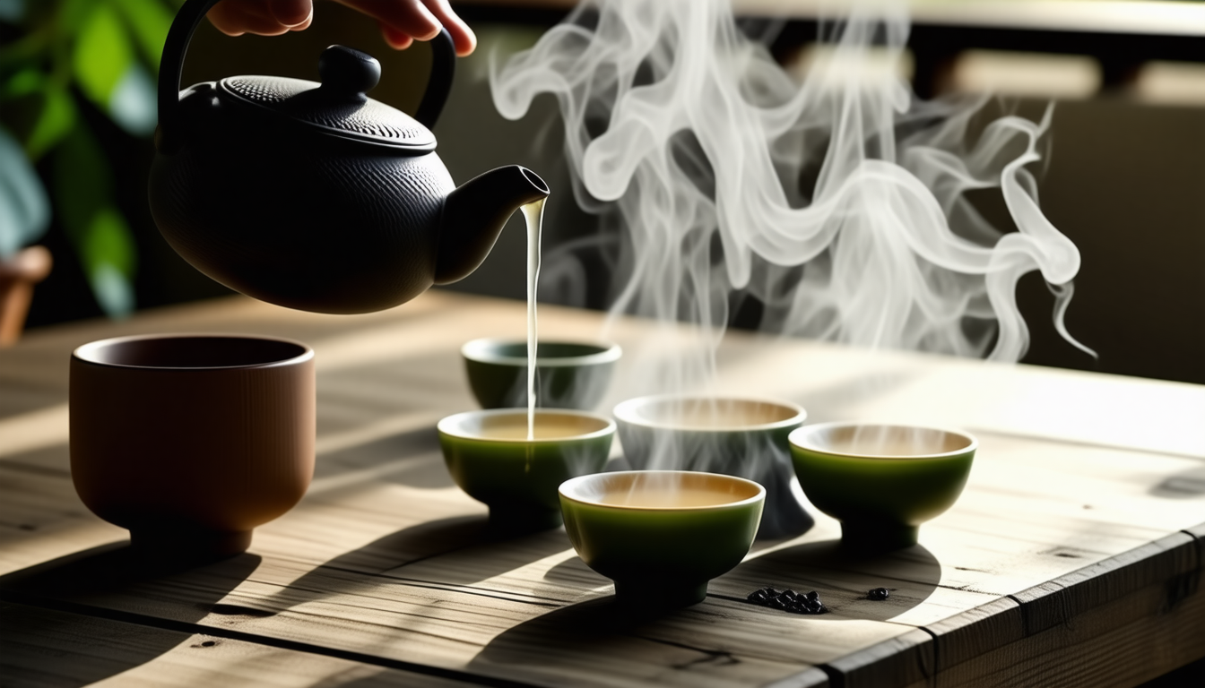 découvrez comment le thé vert peut devenir un précieux allié pour votre santé. apprenez ses bienfaits, ses antioxydants et comment l'intégrer dans votre quotidien pour améliorer votre bien-être.