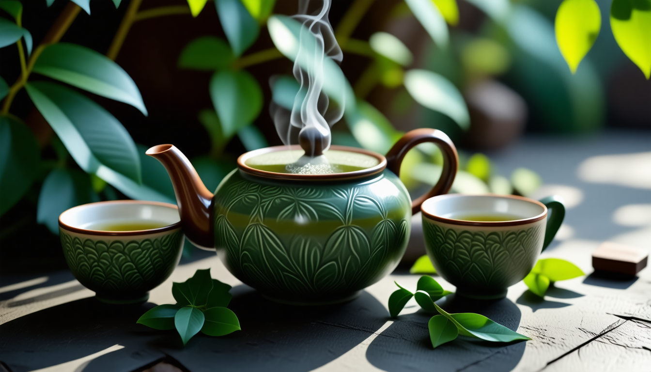 découvrez comment le thé vert peut devenir votre allié santé. explorez ses bienfaits, ses propriétés antioxydantes et comment l'intégrer facilement dans votre routine quotidienne pour améliorer votre bien-être.