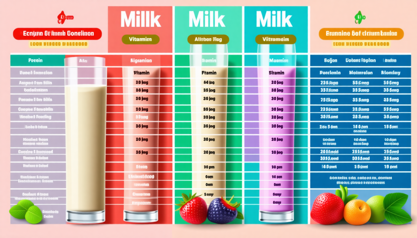 découvrez quel lait végétal est le meilleur pour votre santé en 2025. analyse des bienfaits, des nutriments et des tendances émergentes pour vous aider à faire le choix idéal pour votre alimentation.