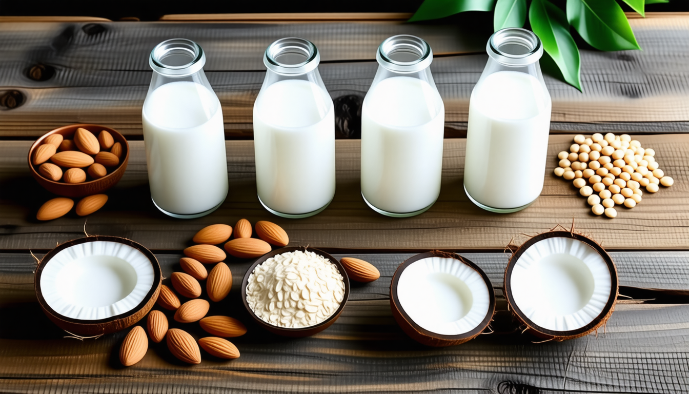 découvrez le meilleur lait végétal pour votre santé en 2025 ! analyse des options disponibles, bienfaits nutritionnels et conseils pour choisir celui qui convient le mieux à vos besoins. informez-vous et optimisez votre bien-être dès maintenant.