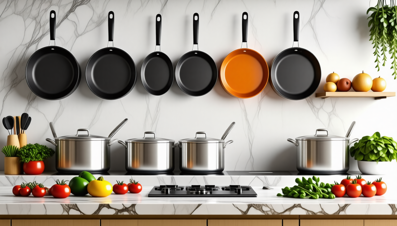 découvrez comment choisir la poêle idéale pour une cuisine saine. comparez les matériaux, les avantages des poêles en céramique, inox, et fonte, et apprenez à cuisiner de manière saine tout en préservant les saveurs de vos plats.