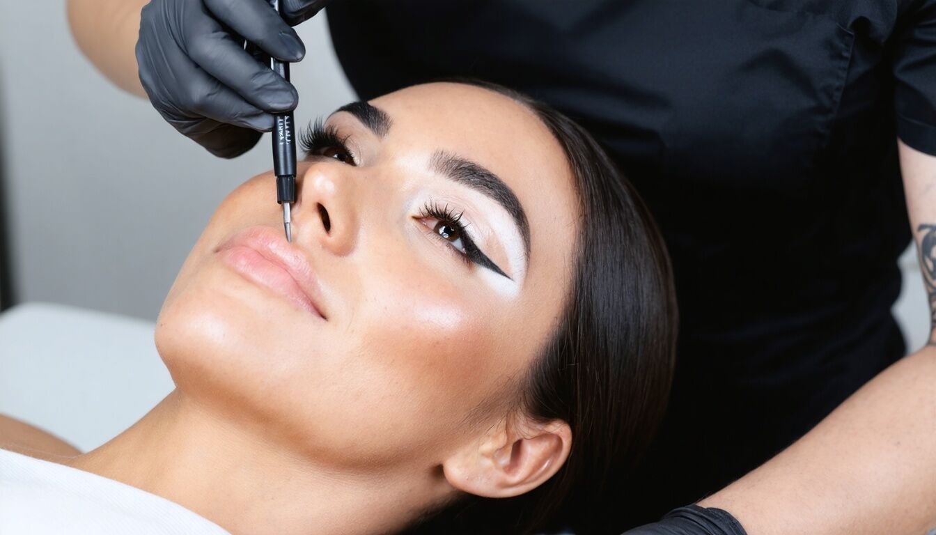 Découvrez tout ce qu'il faut savoir sur le microshading : une technique innovante de maquillage permanent pour des sourcils parfaitement dessinés. Explorez ses avantages, les résultats durables qu'elle offre et les risques potentiels à prendre en considération avant de se lancer. Informez-vous pour faire le <a href=