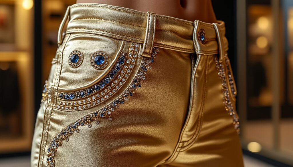 découvrez le pantalon le plus cher du monde, symbole ultime de luxe et d'extravagance. plongez dans un univers de sophistication et de raffinement sans égal.