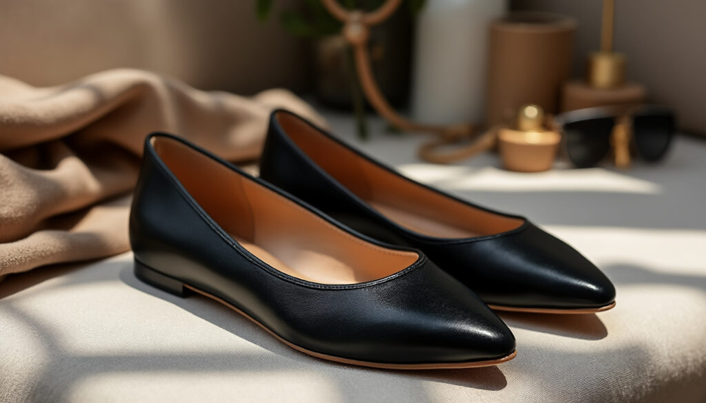 découvrez nos conseils pratiques pour choisir des ballerines noires élégantes, alliant confort et style pour toutes les occasions.