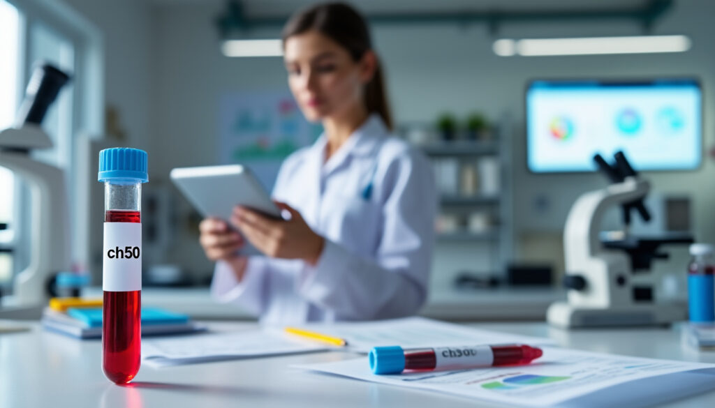 découvrez la signification d'un taux de ch50 supérieur à 60, son interprétation médicale et les implications pour la santé.