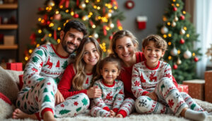 découvrez notre collection de pyjamas de noël pour toute la famille, alliant confort et style festif pour des fêtes chaleureuses et inoubliables.