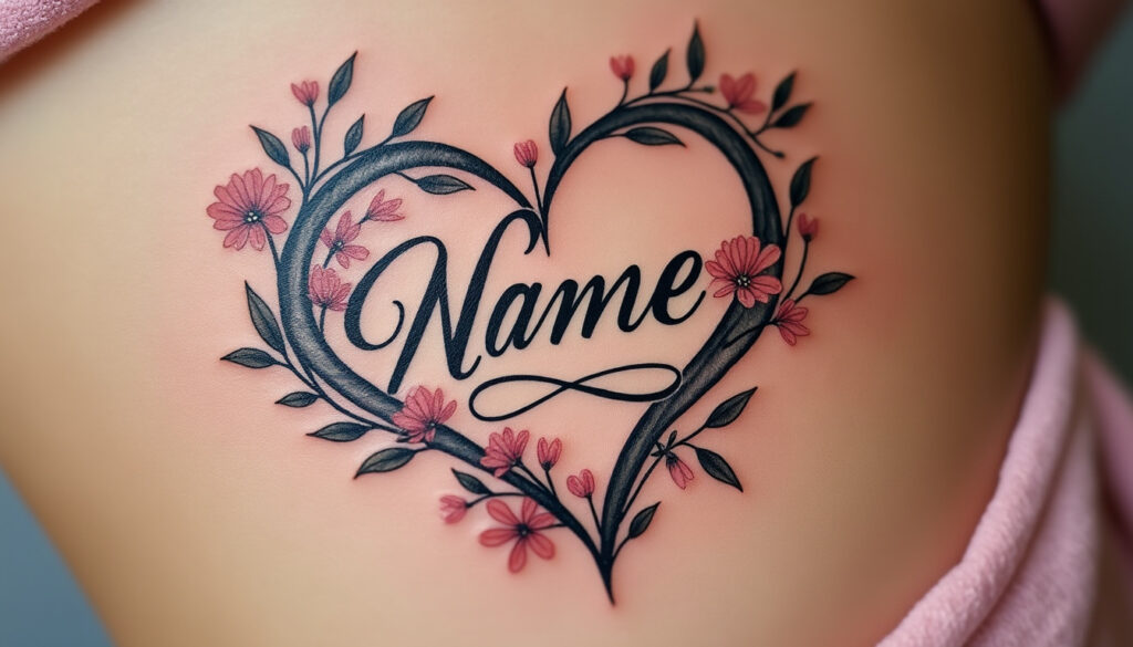 découvrez des idées originales et tendances de tatouages cœur avec prénom pour exprimer votre amour de manière unique et personnalisée.