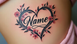 découvrez des idées originales et tendances de tatouages cœur avec prénom pour exprimer votre amour de manière unique et personnalisée.