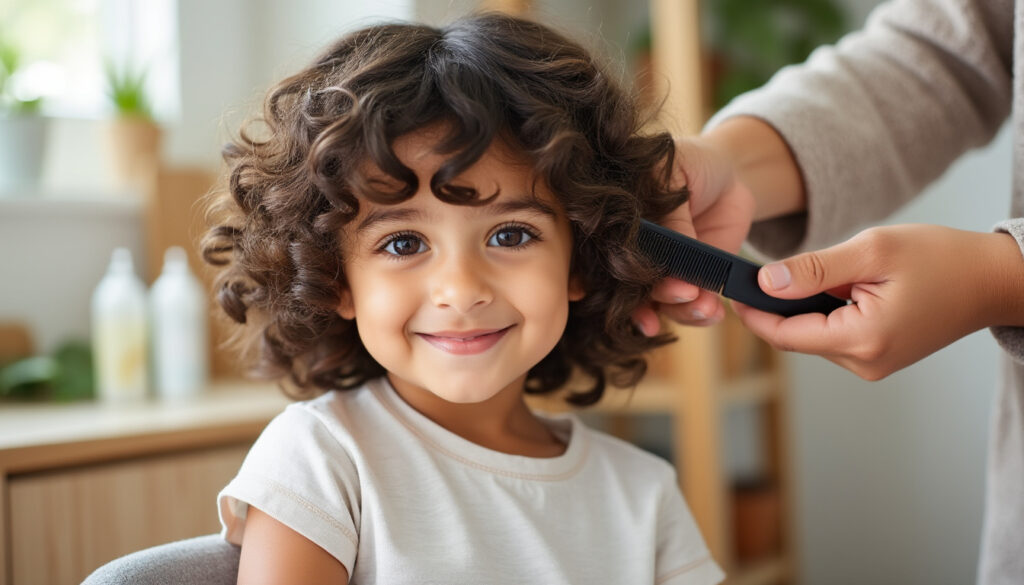 découvrez nos conseils et astuces pour réussir la permanente enfant et obtenir un résultat naturel et harmonieux, tout en prenant soin des cheveux fragiles des plus petits.