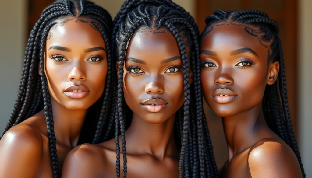 découvrez les meilleures idées et styles tendance de coiffures en tresse africaine pour sublimer votre look avec élégance et authenticité.