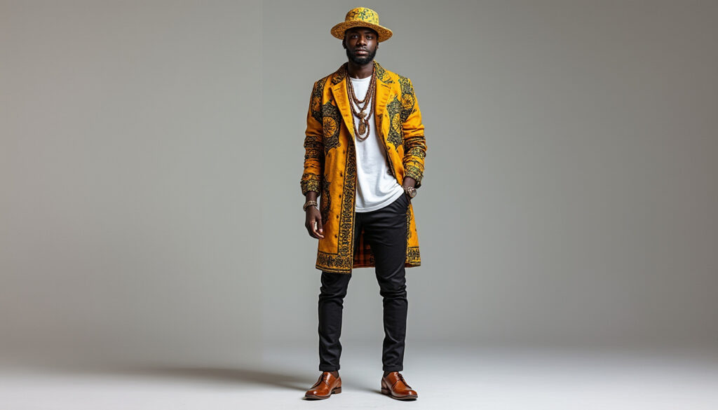 découvrez les tenues africaines pour hommes alliant styles traditionnels authentiques et tendances modernes élégantes pour toutes les occasions.